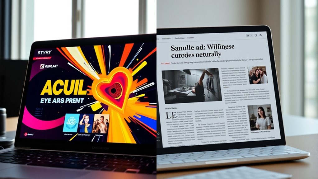 ad format comparison benefits