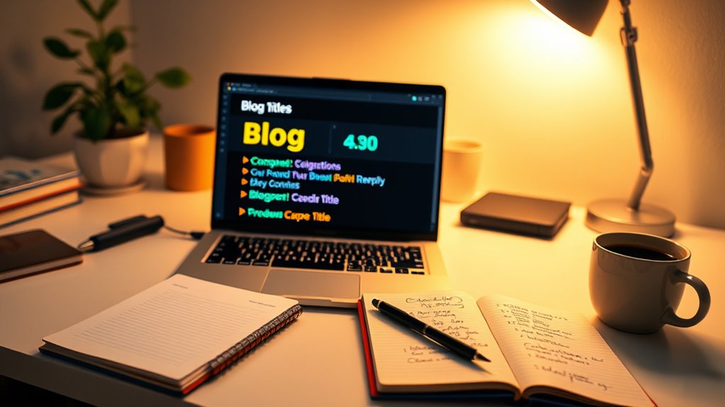 ai enhanced engaging blog titles