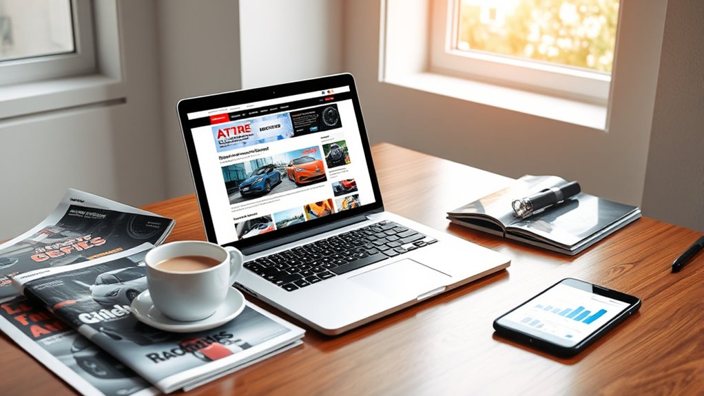 auto blog ad revenue