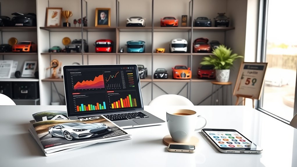 auto blog analytics monetization
