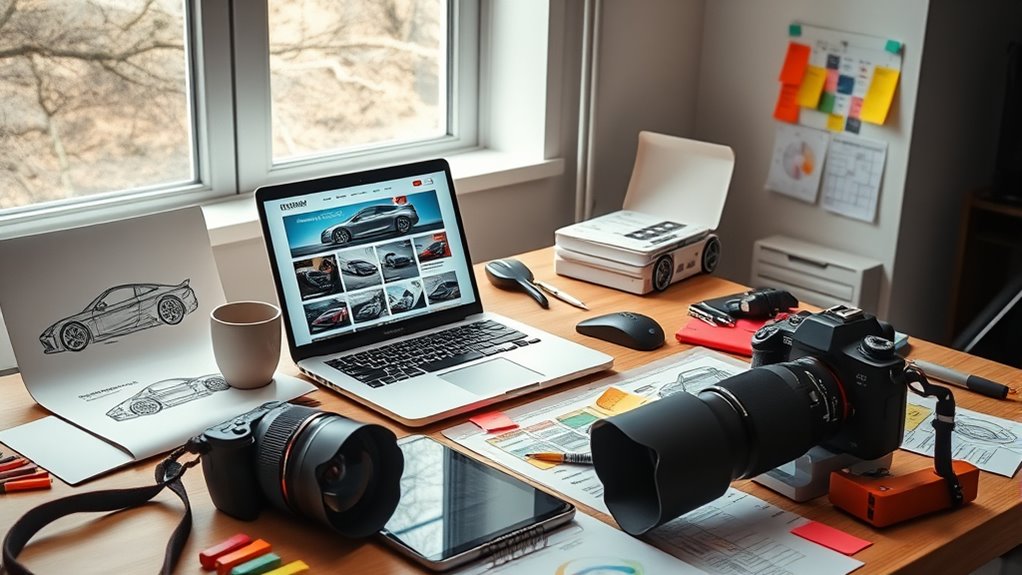auto blog digital products