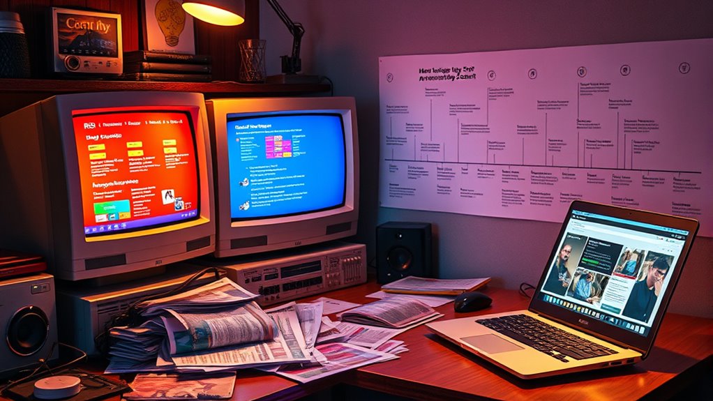 auto blogging evolution timeline