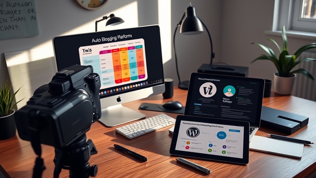 auto blogging platform comparison