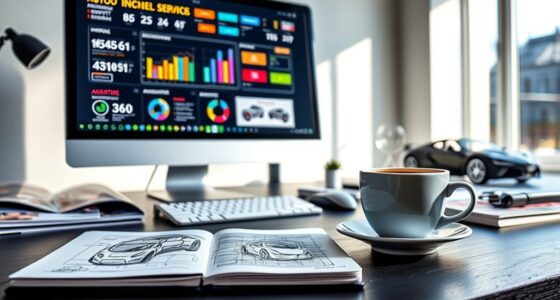 auto blogging profit trends