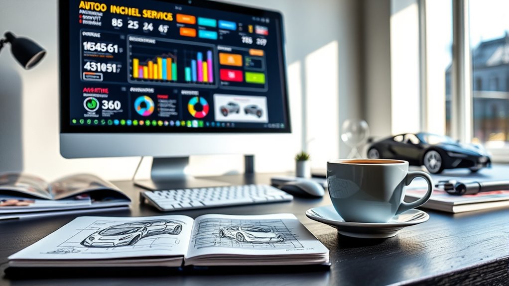 auto blogging profit trends