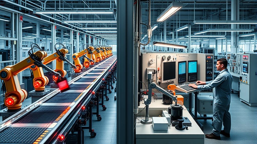 automation system differences