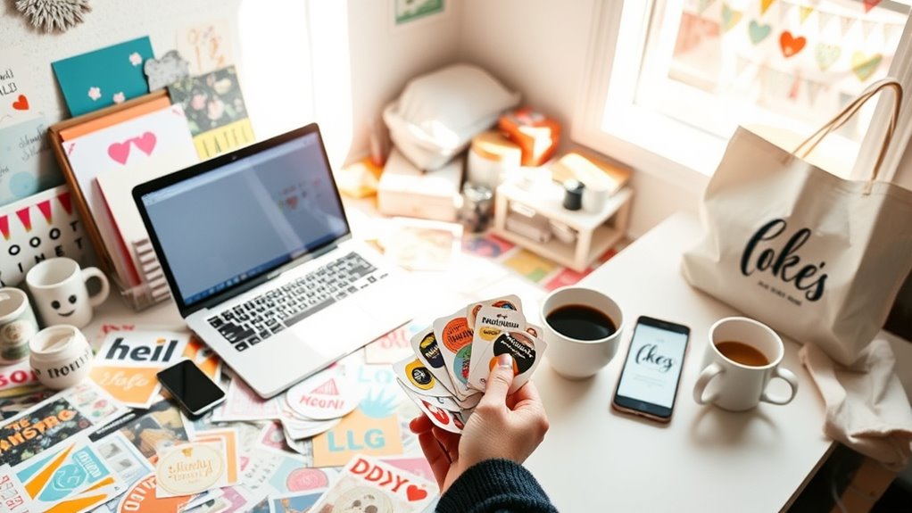 blog merchandise and printables