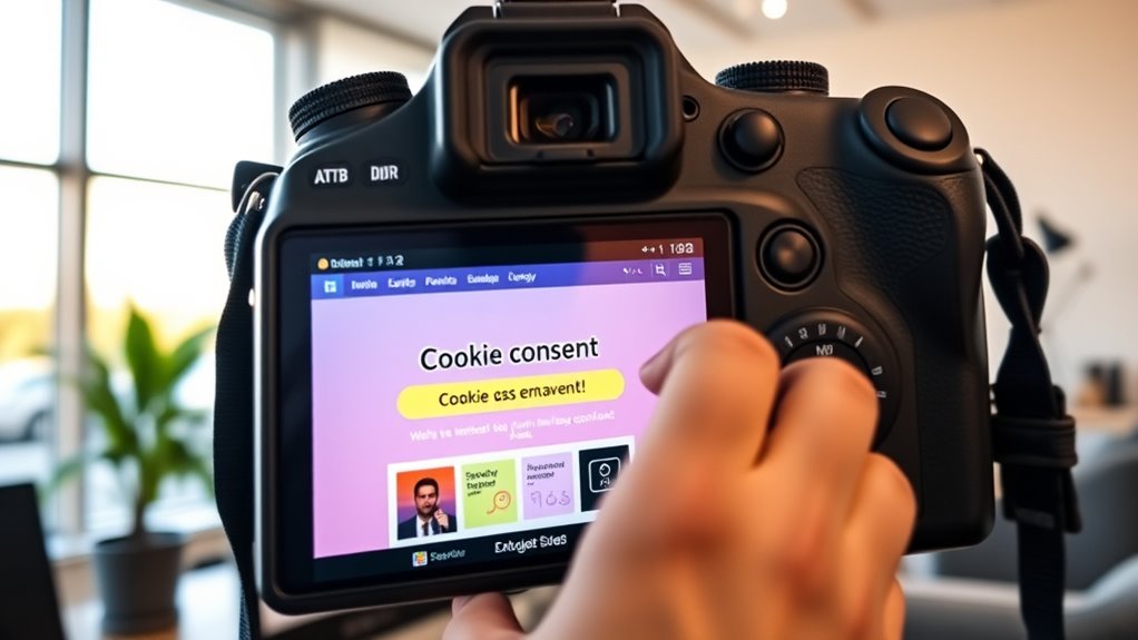 clear specific user consent