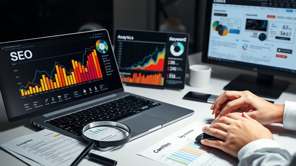 competitor seo analysis strategies