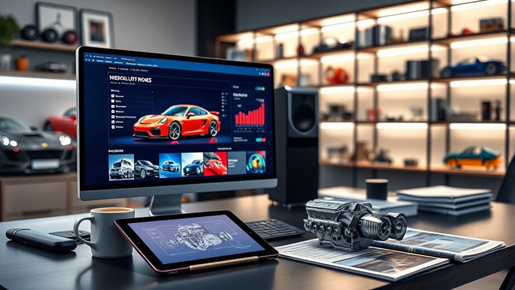 digital tools for automotive passion