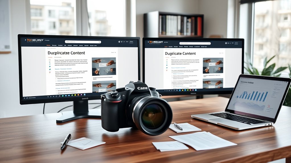 duplicate content management strategies