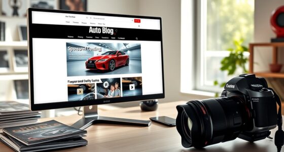 effective auto blog sponsorships