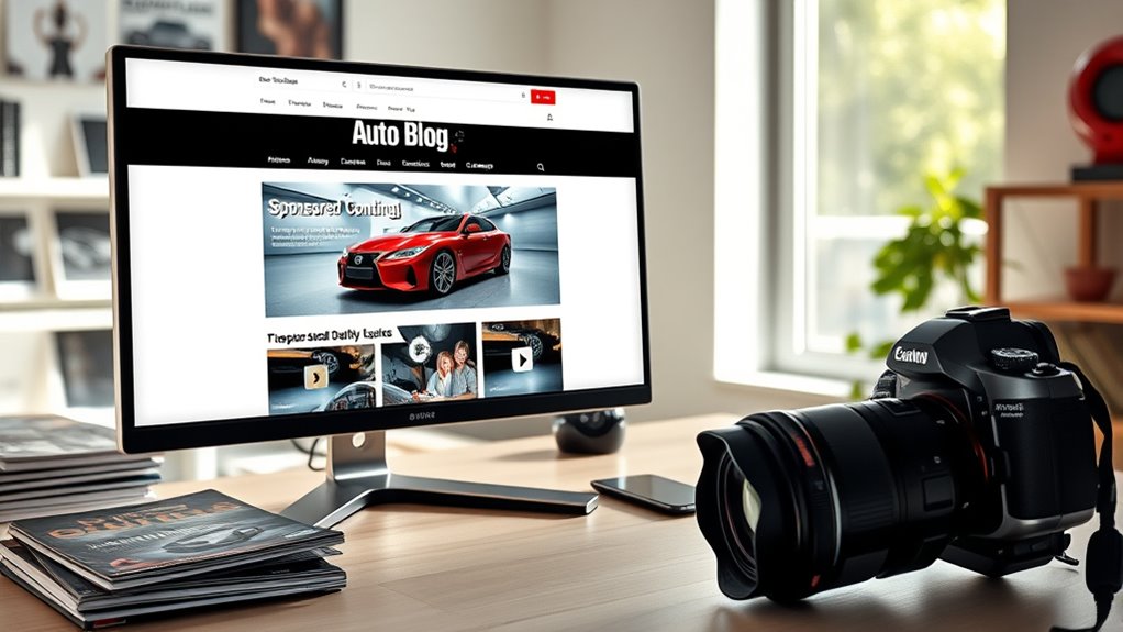 effective auto blog sponsorships