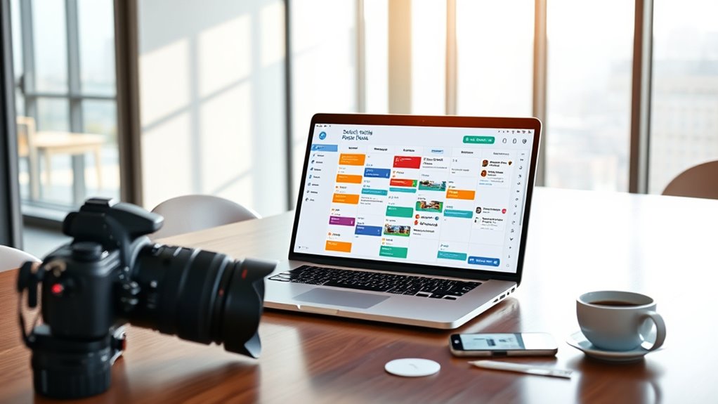 efficient automated social media
