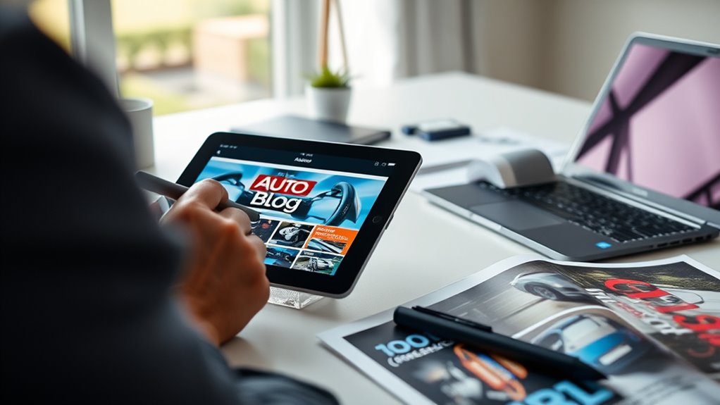 engaging automotive content strategy