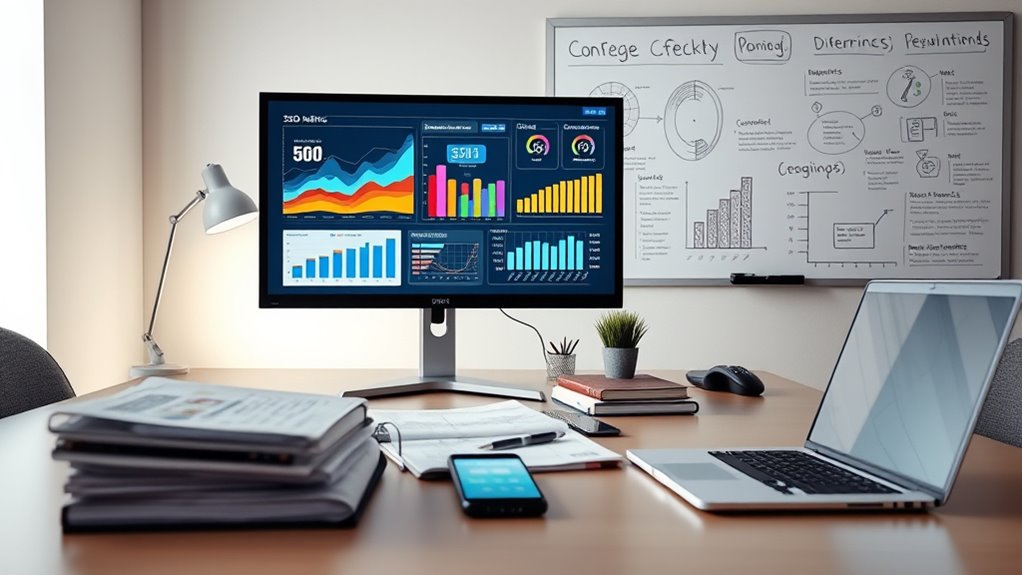 focus on niche tailored content