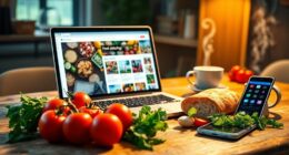 food auto blog monetization