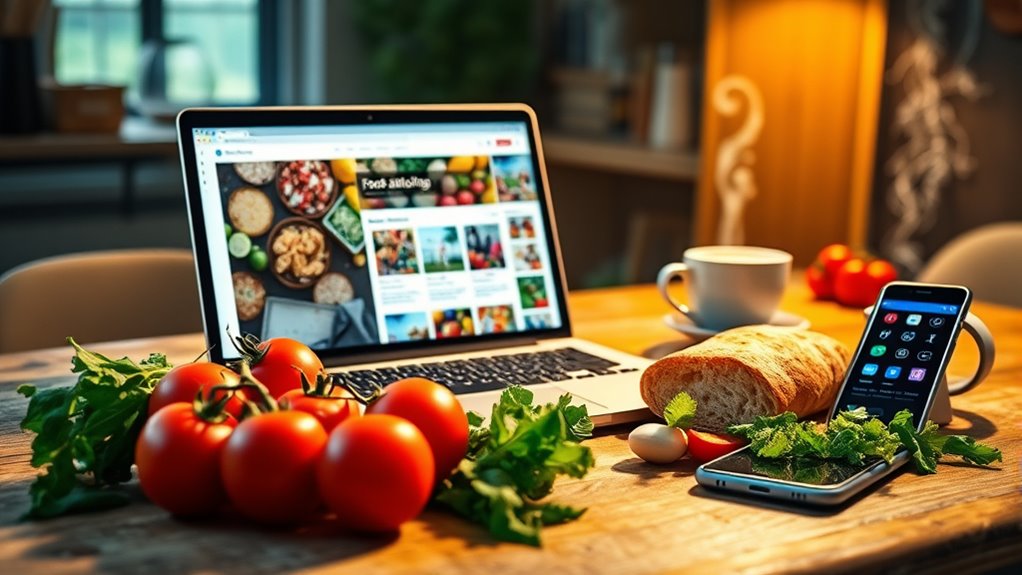 food auto blog monetization