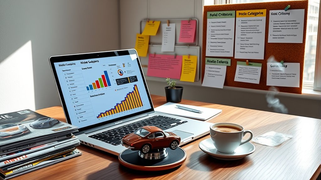 identify profitable niche markets