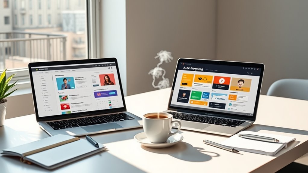 industry specific blogging automation