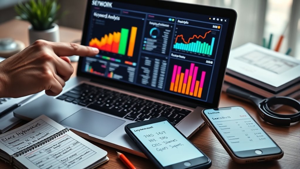 keyword metrics for optimization