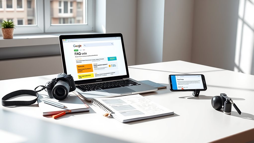 optimize faq structured data