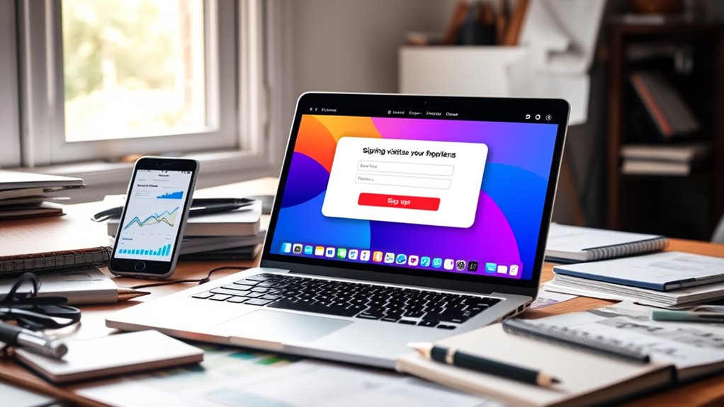 optimize pop up timing and design