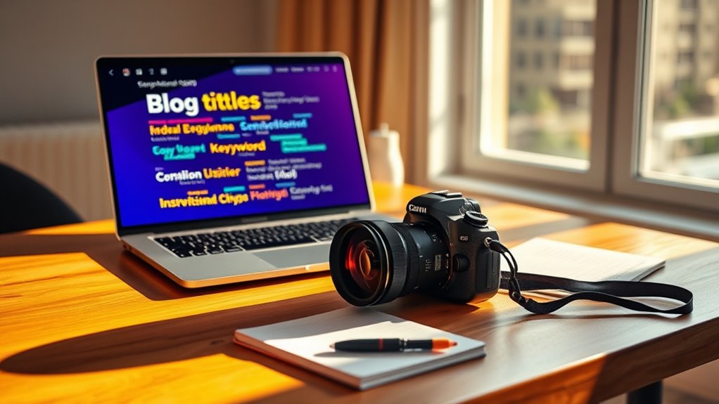 optimize titles with keywords