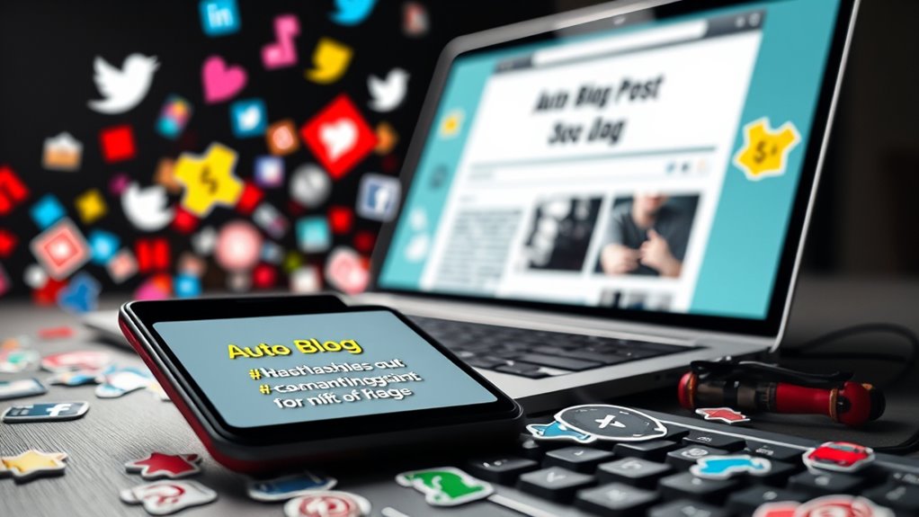 optimized hashtag caption strategy