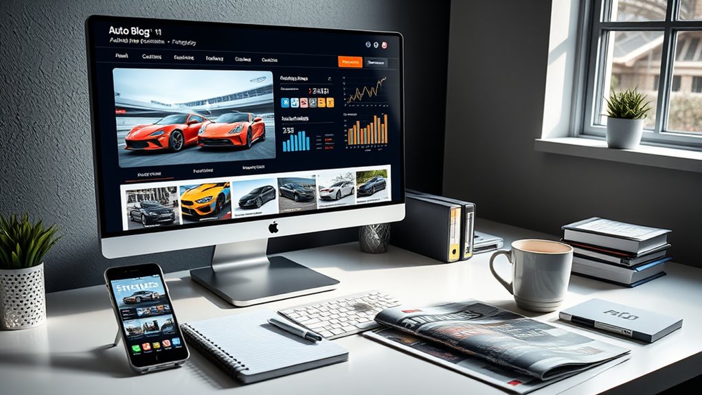 overcoming auto blog challenges