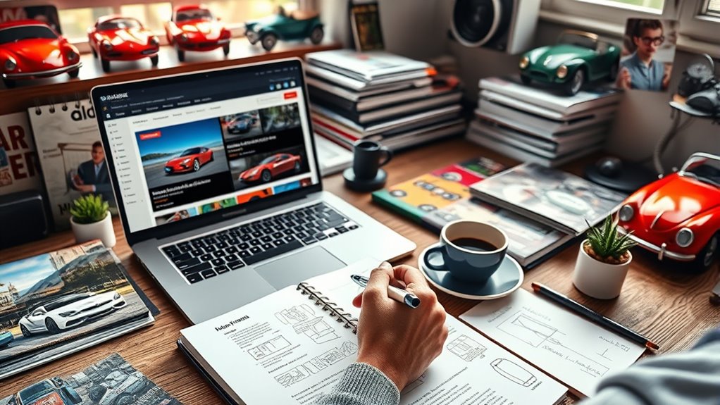 passion expertise authentic content