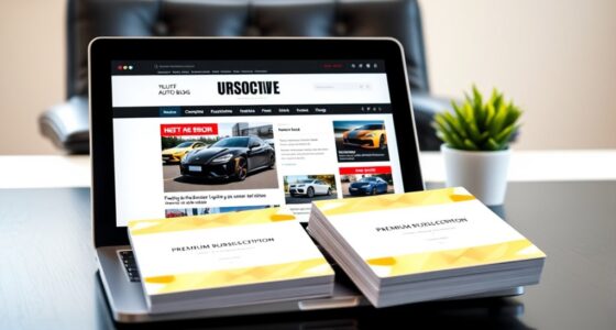 premium blogging subscription options