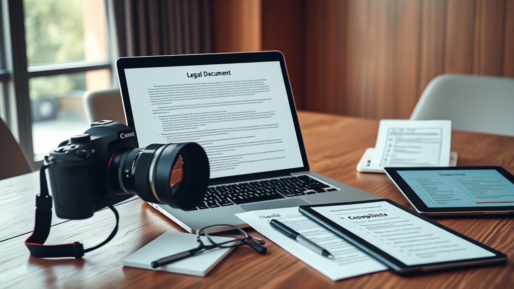 regular policy review and updates