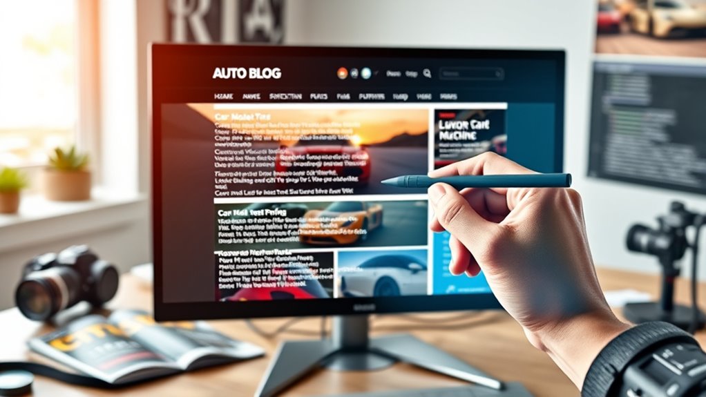 schema boosts auto blog visibility