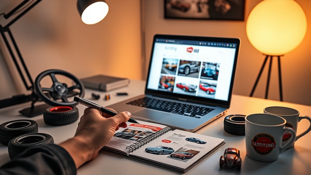 targeted auto enthusiast lead magnets