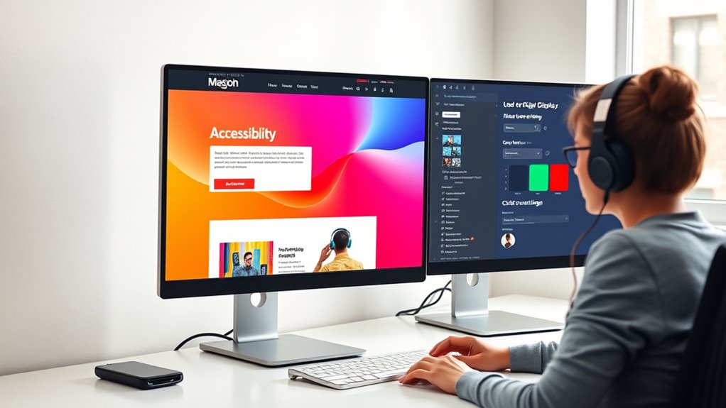 accessible automated content design