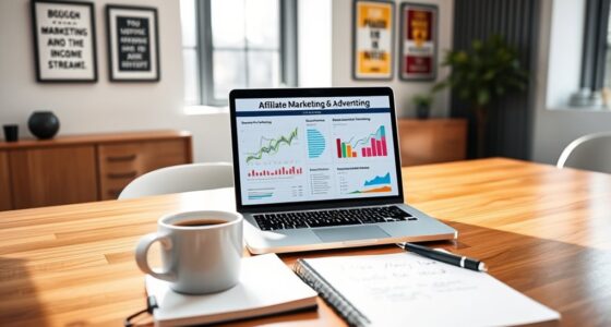 affiliate versus advertising options