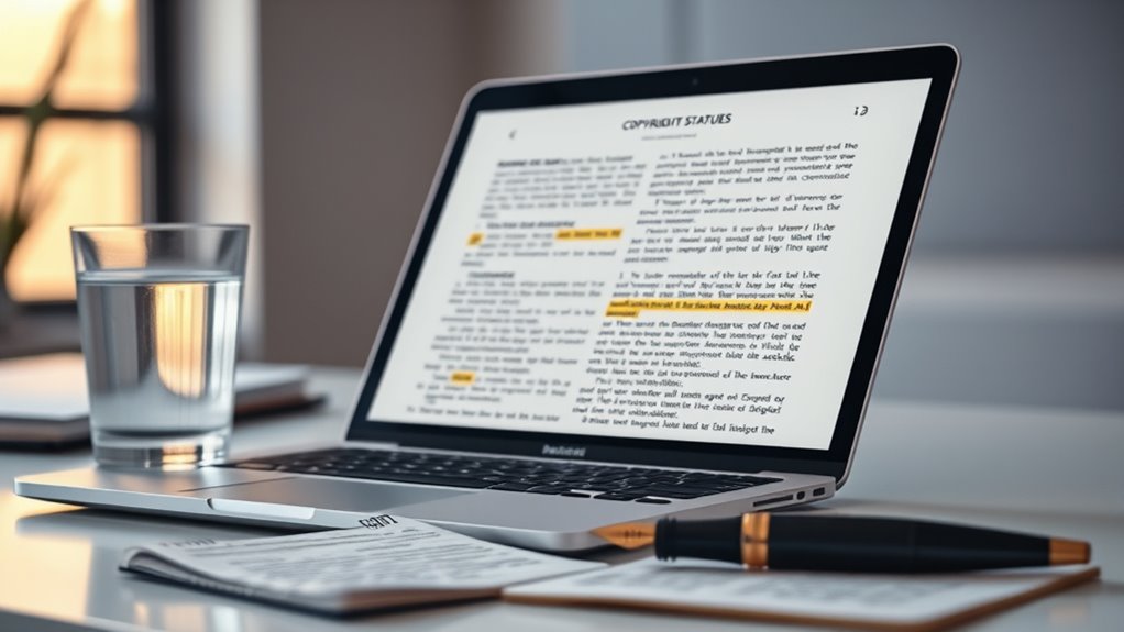 ai authorship rights clarification