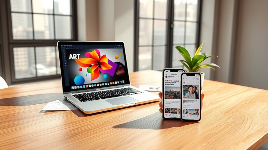 ai enhanced blog image creation