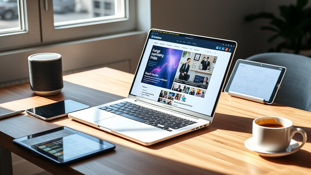 ai personalizes blog content