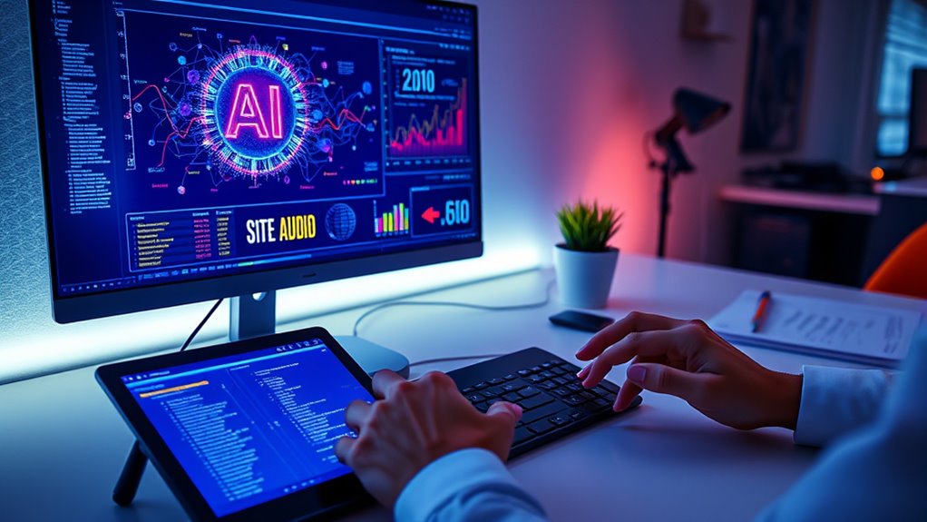 ai streamlines technical site audits