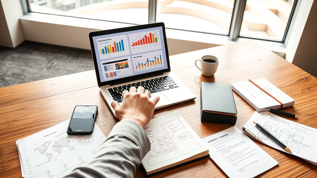 assess competition and saturation