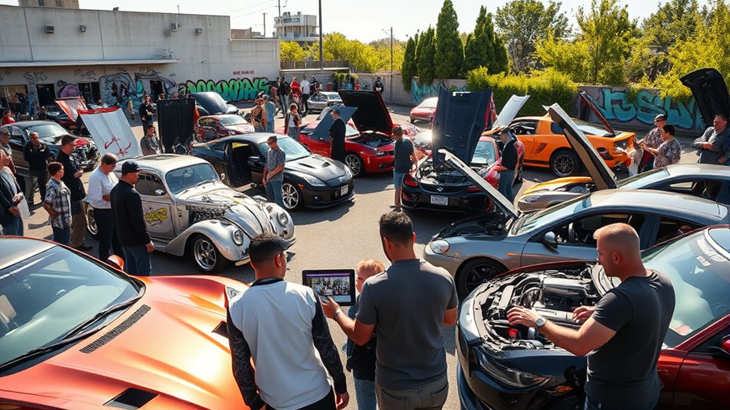 authentic car enthusiast community