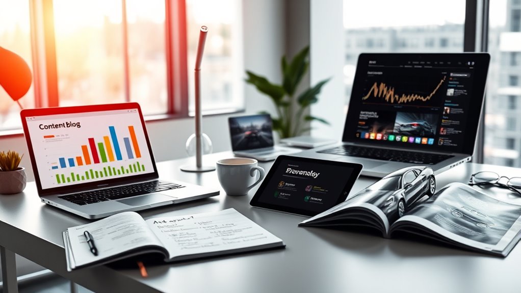 auto blog content launch