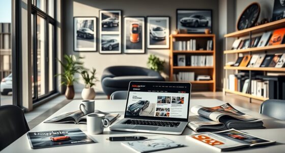 auto blog enhances credibility