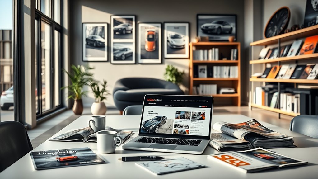 auto blog enhances credibility