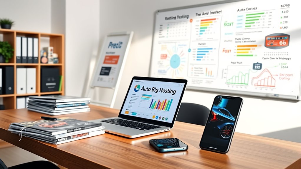 auto blog hosting selection