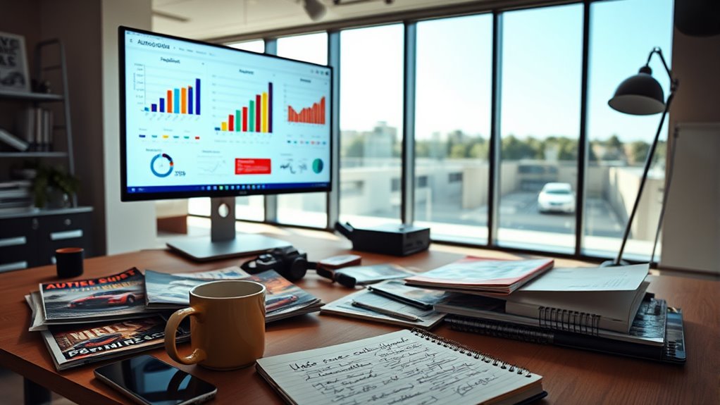 auto blog navigates algorithm change