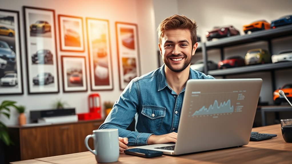 auto blogging daily routine