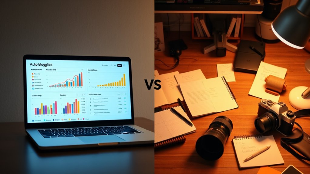 auto vs traditional roi